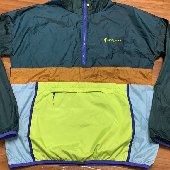 Cotopaxi Light Hooded Windbreaker Pullover Jacket - Picture 5 of 7